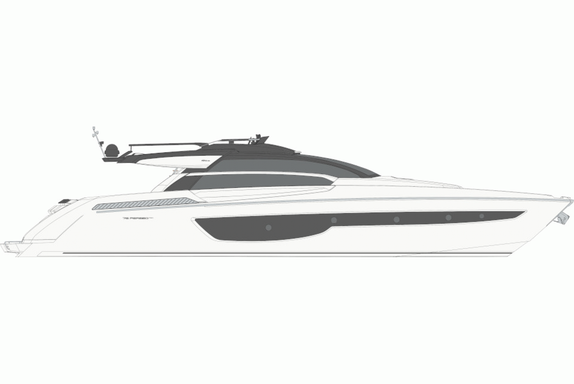 Riva 76 Perseo Super